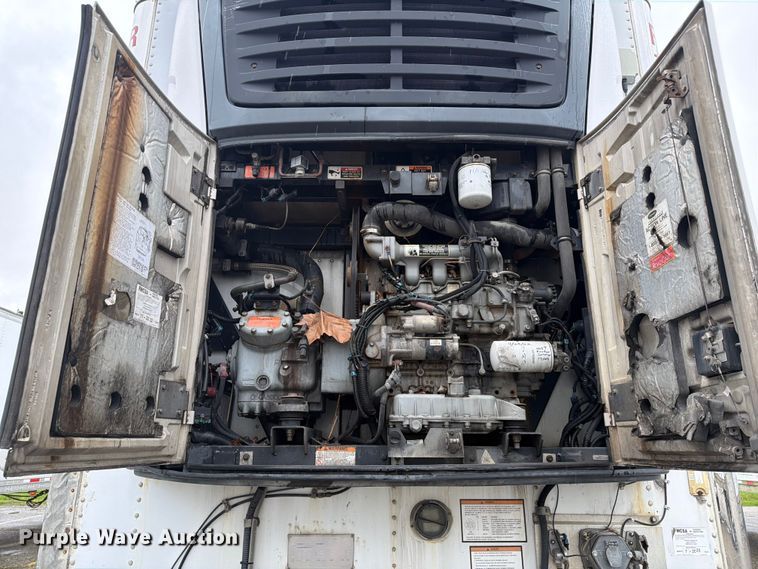 image for item EW2072 2011 CIMC 531SRB05 refrigerated van trailer