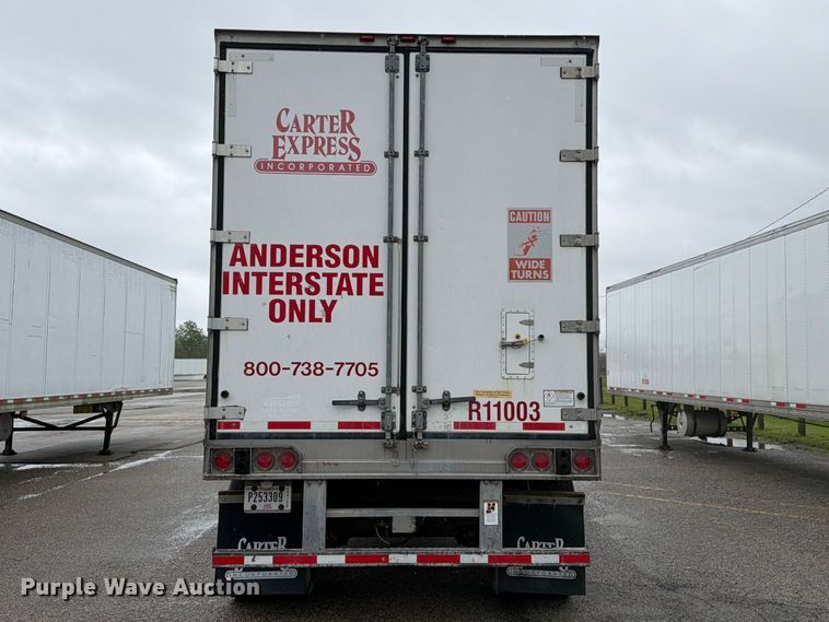 image for item EW2073 2011 CIMC 531SRB05 refrigerated van trailer