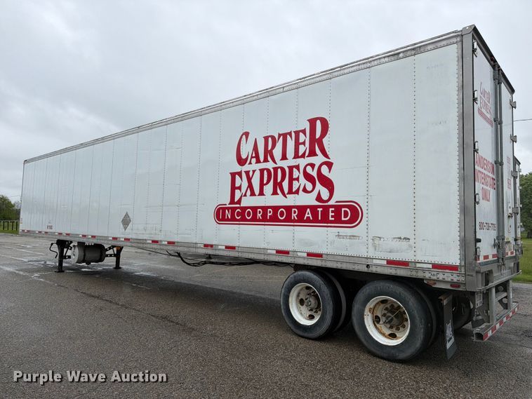 image for item EW2073 2011 CIMC 531SRB05 refrigerated van trailer