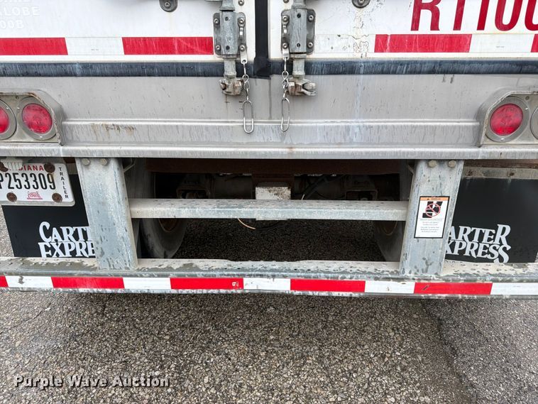 image for item EW2073 2011 CIMC 531SRB05 refrigerated van trailer