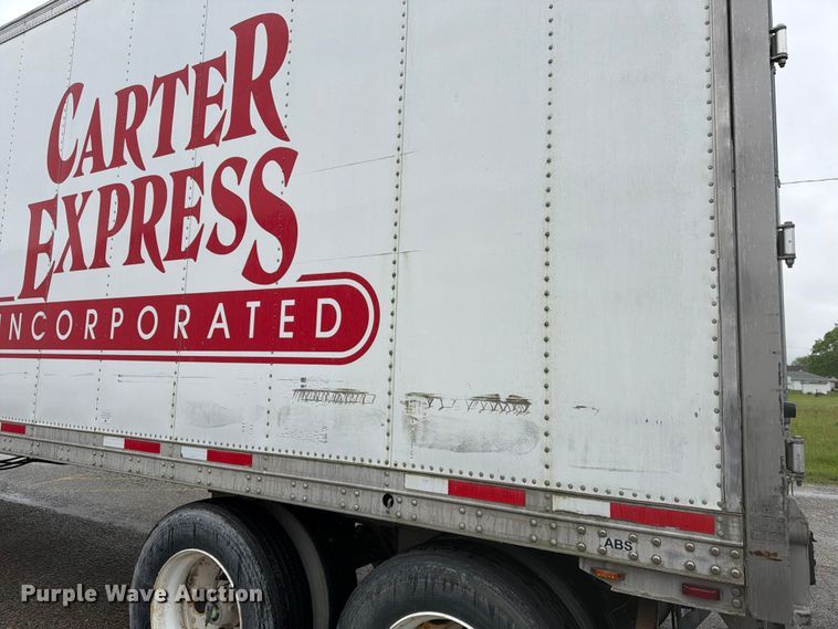 image for item EW2073 2011 CIMC 531SRB05 refrigerated van trailer