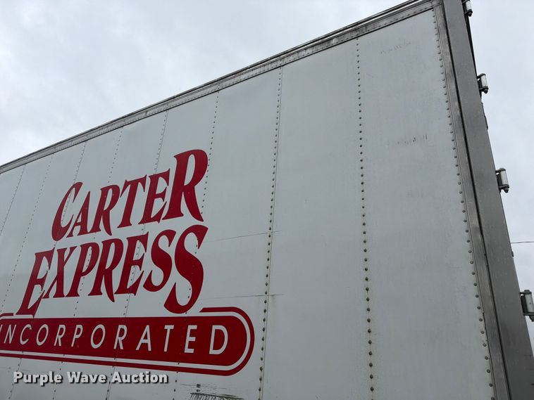 image for item EW2073 2011 CIMC 531SRB05 refrigerated van trailer