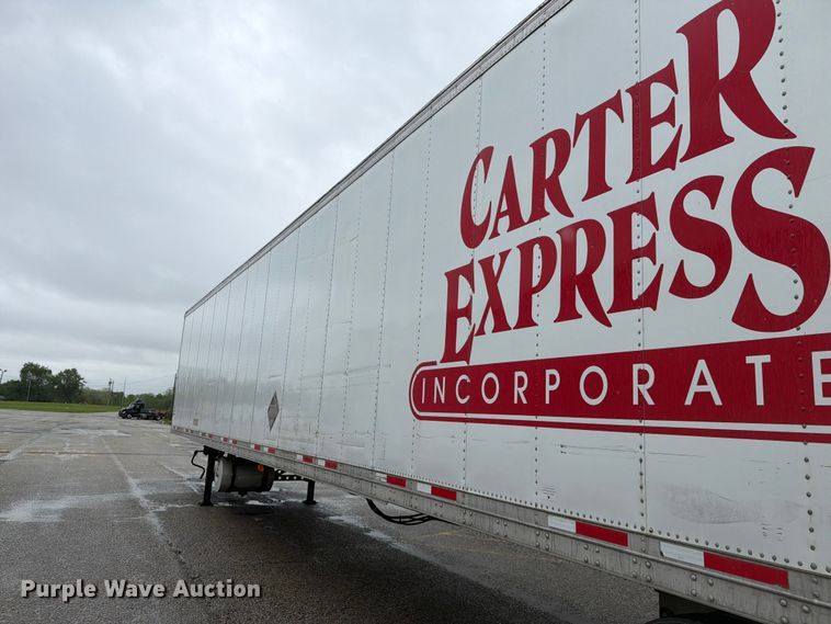 image for item EW2073 2011 CIMC 531SRB05 refrigerated van trailer