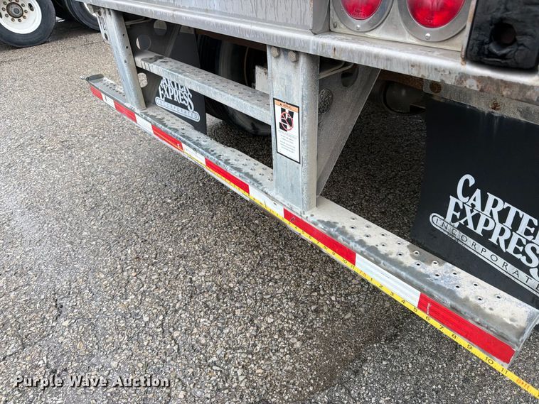 image for item EW2073 2011 CIMC 531SRB05 refrigerated van trailer