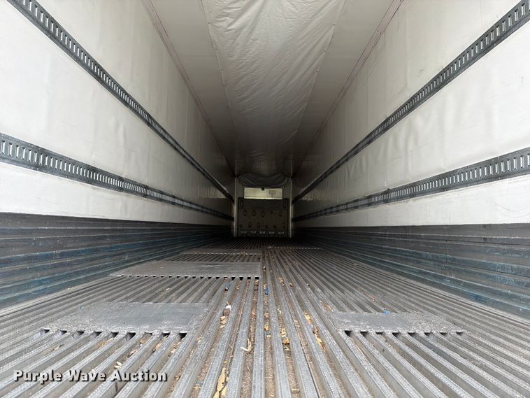 image for item EW2073 2011 CIMC 531SRB05 refrigerated van trailer