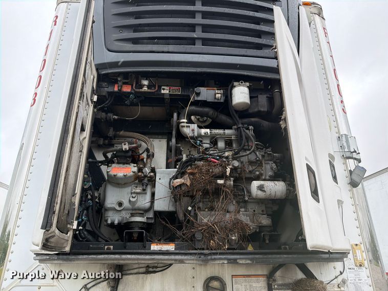 image for item EW2073 2011 CIMC 531SRB05 refrigerated van trailer