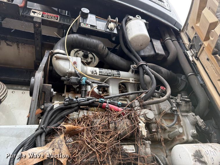 image for item EW2073 2011 CIMC 531SRB05 refrigerated van trailer