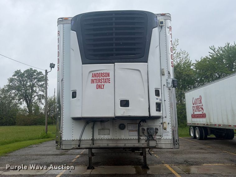 image for item EW2074 2011 CIMC 531SRB05 refrigerated van trailer