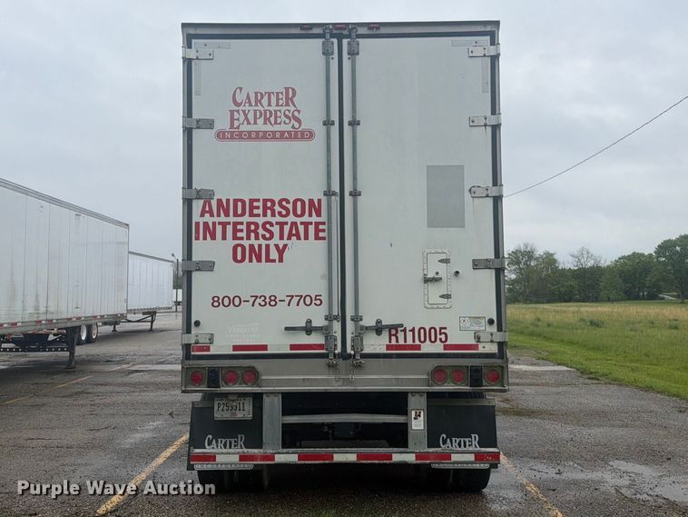 image for item EW2074 2011 CIMC 531SRB05 refrigerated van trailer