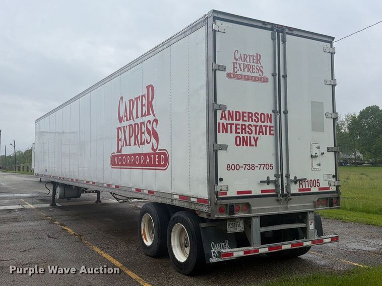 image for item EW2074 2011 CIMC 531SRB05 refrigerated van trailer