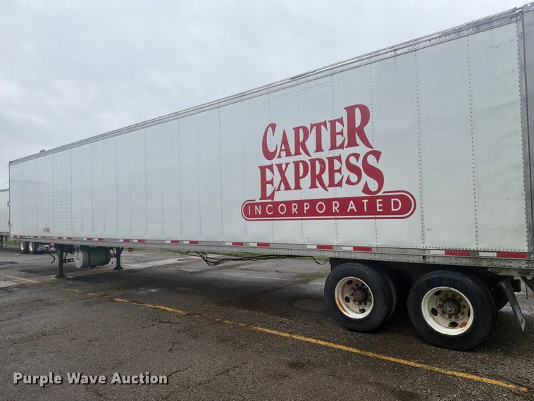 image for item EW2074 2011 CIMC 531SRB05 refrigerated van trailer