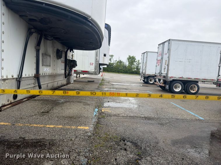 image for item EW2074 2011 CIMC 531SRB05 refrigerated van trailer