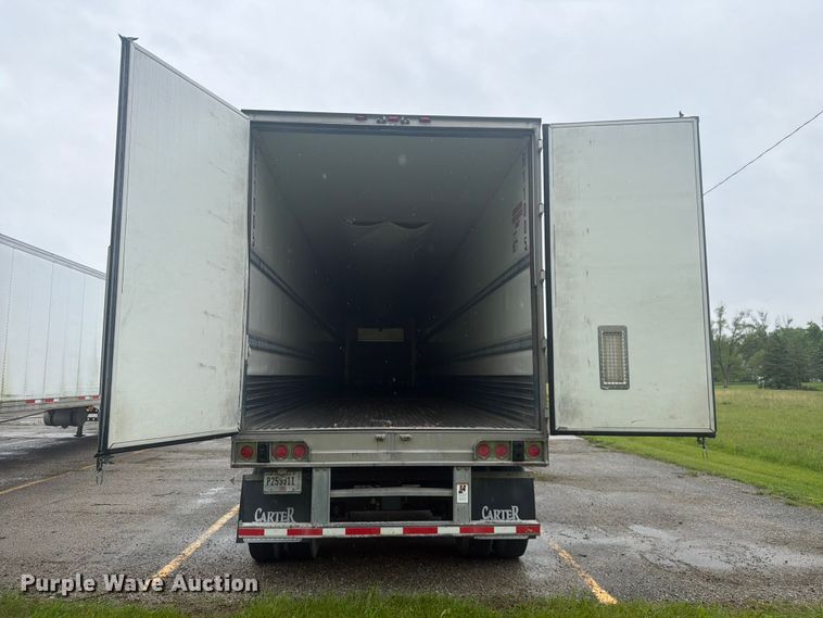image for item EW2074 2011 CIMC 531SRB05 refrigerated van trailer