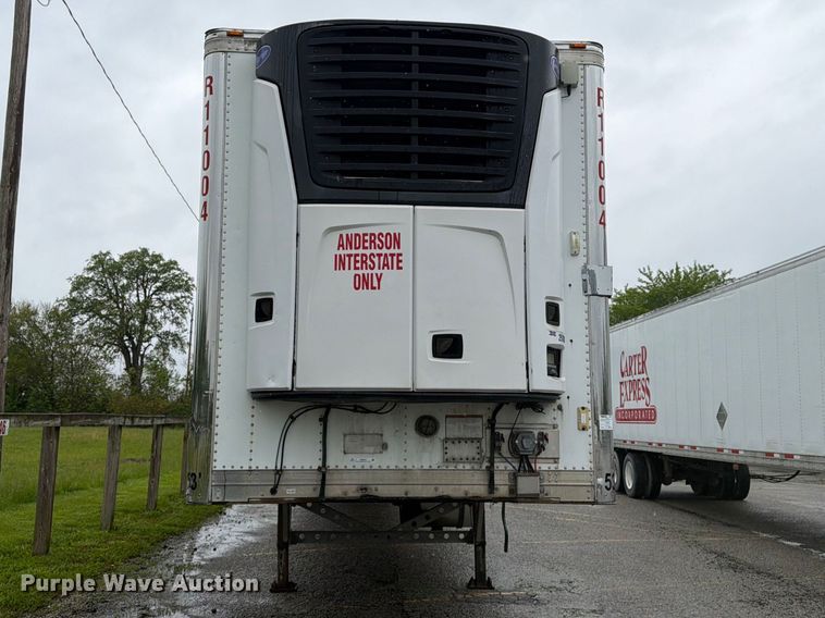 image for item EW2075 2011 CIMC 531SRB05 refrigerated van trailer