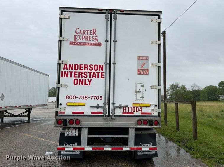 image for item EW2075 2011 CIMC 531SRB05 refrigerated van trailer