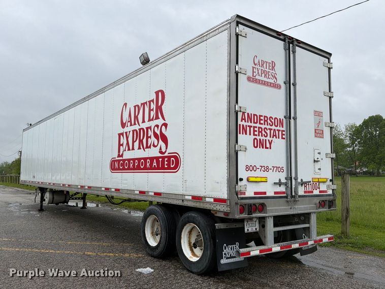 image for item EW2075 2011 CIMC 531SRB05 refrigerated van trailer