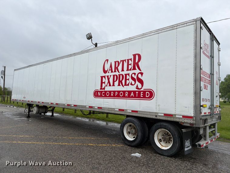 image for item EW2075 2011 CIMC 531SRB05 refrigerated van trailer