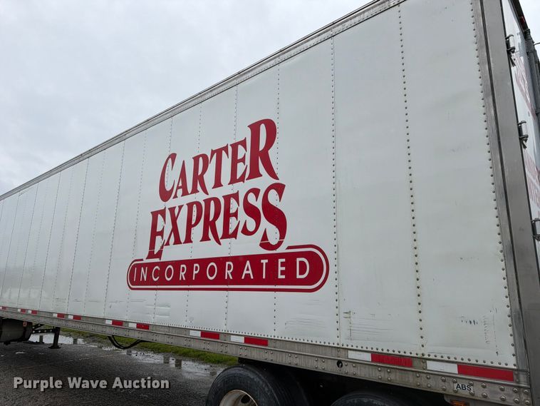 image for item EW2075 2011 CIMC 531SRB05 refrigerated van trailer