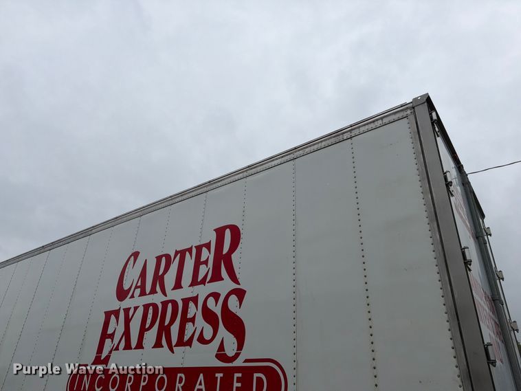 image for item EW2075 2011 CIMC 531SRB05 refrigerated van trailer