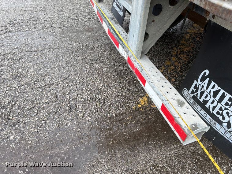 image for item EW2075 2011 CIMC 531SRB05 refrigerated van trailer