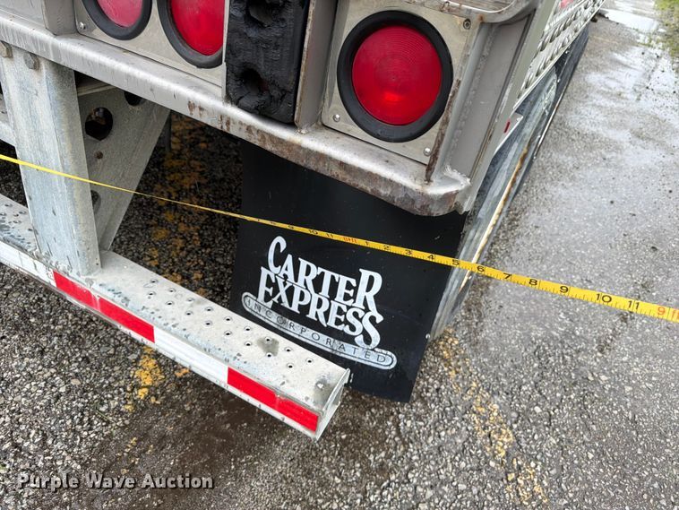 image for item EW2075 2011 CIMC 531SRB05 refrigerated van trailer