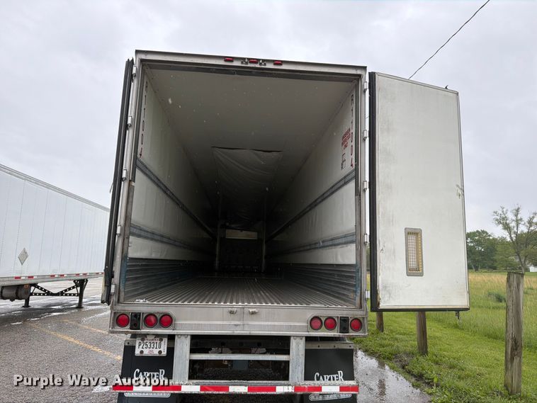 image for item EW2075 2011 CIMC 531SRB05 refrigerated van trailer