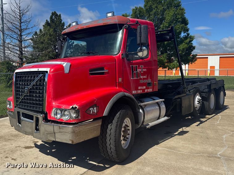 2006 Volvo Vhd Roll-Off Container Truck VIN: 4V5KC9GG56N408674 Lot: 999396210