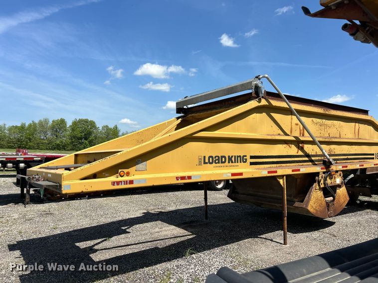 image for item FC2530 1992 Load King 1827-X bottom dump trailer