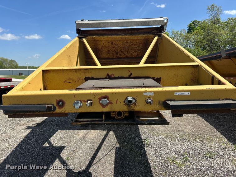 image for item FC2530 1992 Load King 1827-X bottom dump trailer