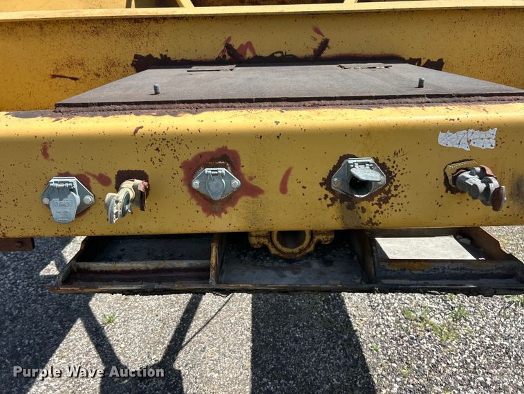 image for item FC2530 1992 Load King 1827-X bottom dump trailer