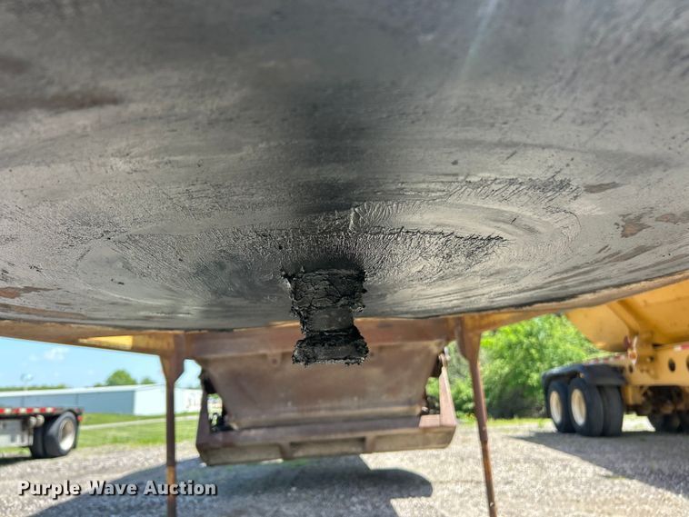 image for item FC2530 1992 Load King 1827-X bottom dump trailer