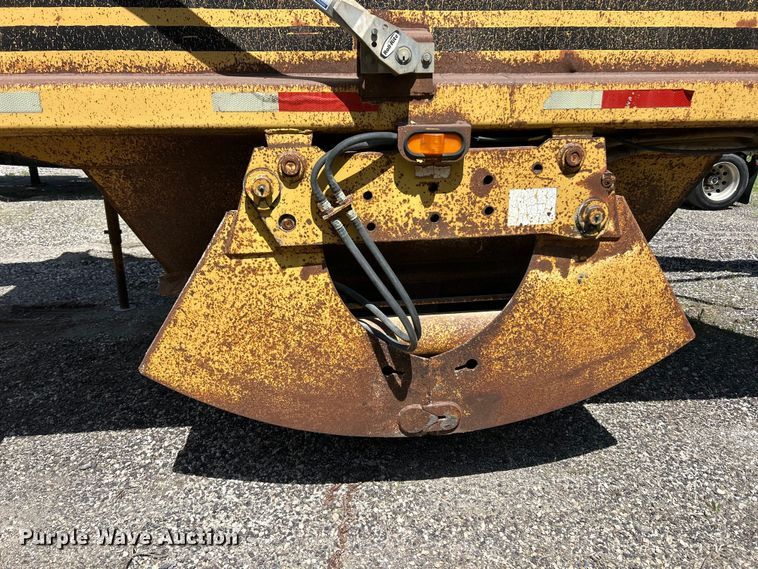 image for item FC2530 1992 Load King 1827-X bottom dump trailer