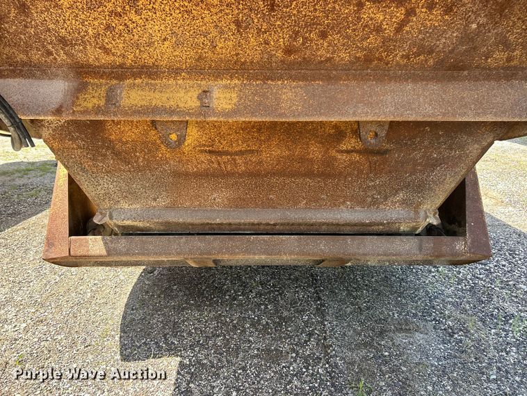 image for item FC2530 1992 Load King 1827-X bottom dump trailer