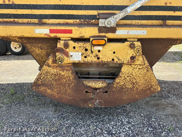 image for item FC2530 1992 Load King 1827-X bottom dump trailer