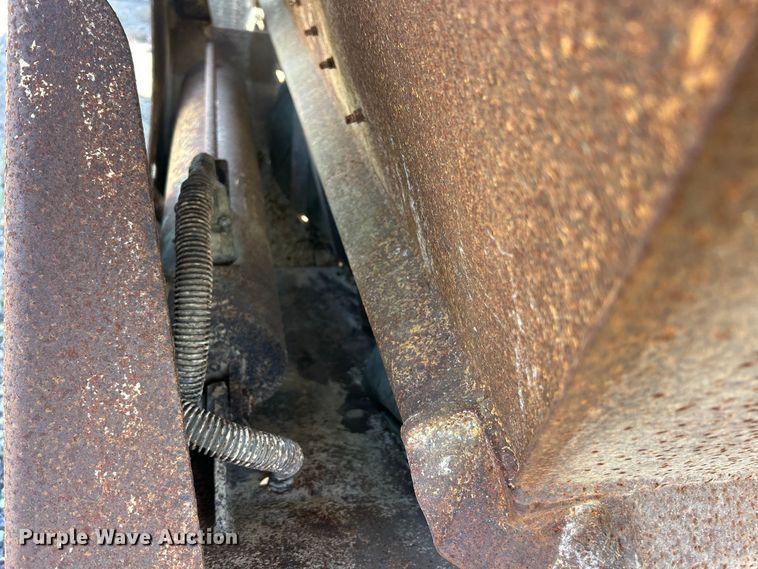 image for item FC2530 1992 Load King 1827-X bottom dump trailer