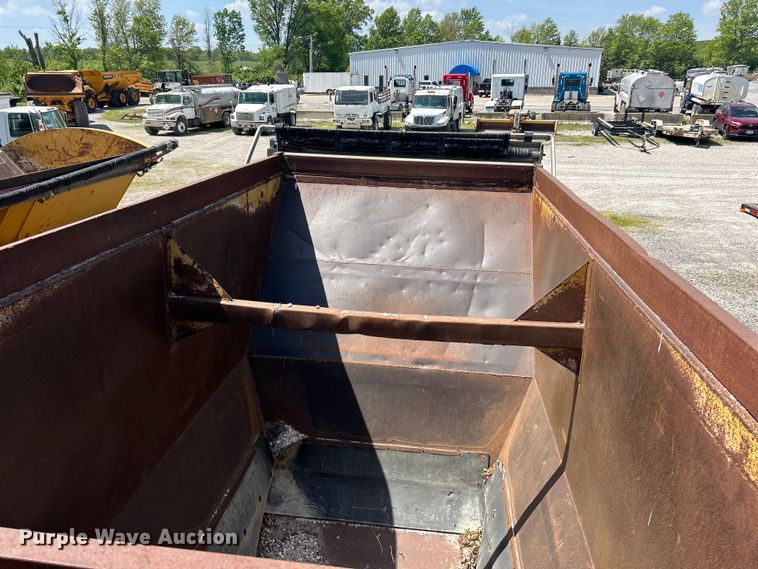 image for item FC2530 1992 Load King 1827-X bottom dump trailer