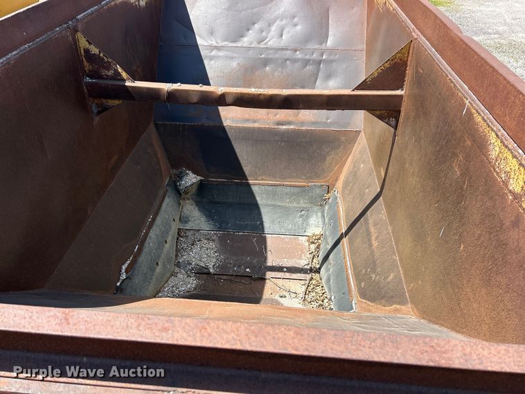 image for item FC2530 1992 Load King 1827-X bottom dump trailer