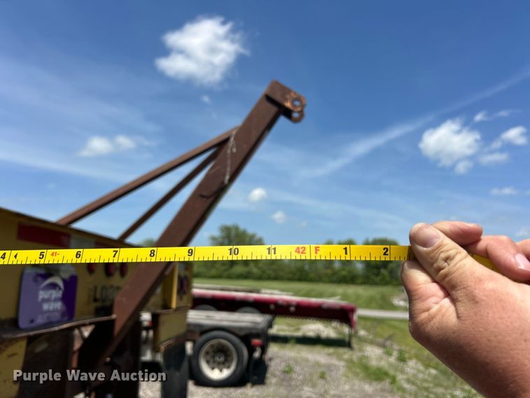 image for item FC2530 1992 Load King 1827-X bottom dump trailer