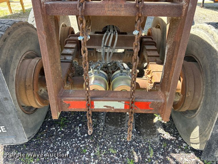 image for item FC2530 1992 Load King 1827-X bottom dump trailer