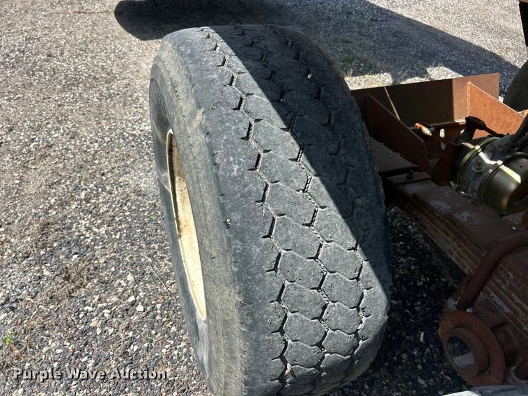 image for item FC2530 1992 Load King 1827-X bottom dump trailer