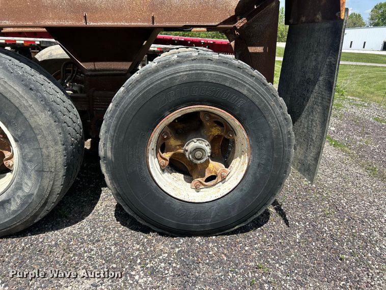 image for item FC2530 1992 Load King 1827-X bottom dump trailer