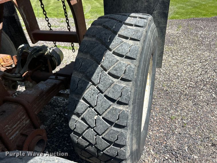 image for item FC2530 1992 Load King 1827-X bottom dump trailer
