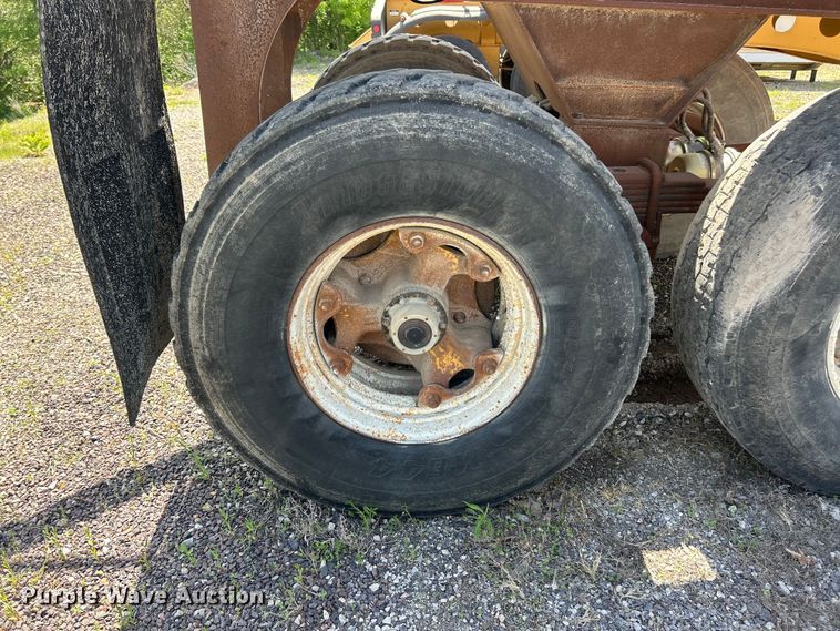 image for item FC2530 1992 Load King 1827-X bottom dump trailer