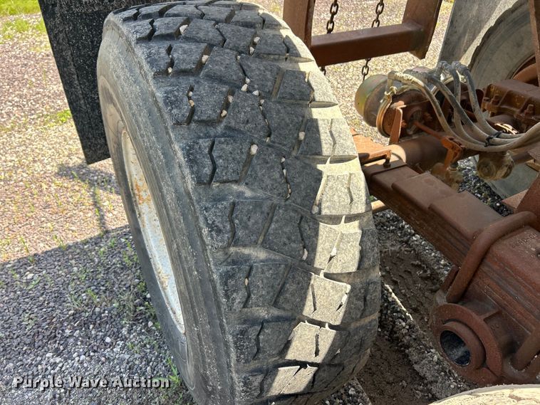 image for item FC2530 1992 Load King 1827-X bottom dump trailer