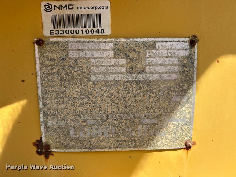 image for item FC2530 1992 Load King 1827-X bottom dump trailer