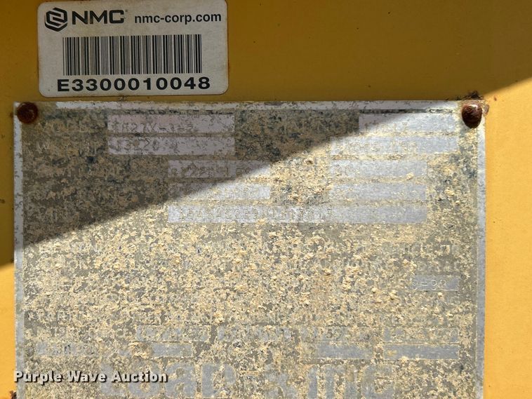 image for item FC2530 1992 Load King 1827-X bottom dump trailer