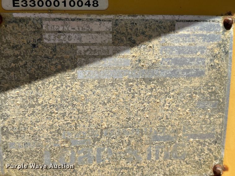 image for item FC2530 1992 Load King 1827-X bottom dump trailer