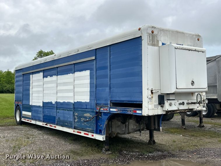 image for item FC2561 1999 Hackney & Sons, Inc. delivery trailer