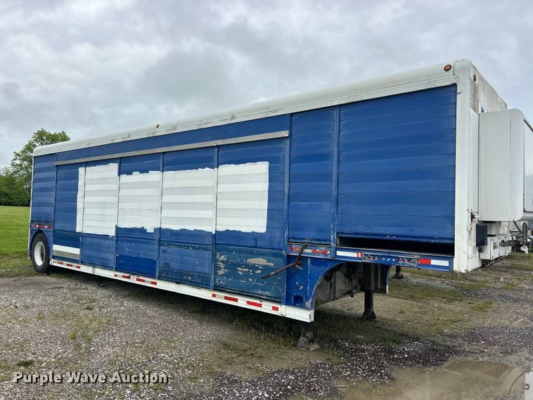 image for item FC2561 1999 Hackney & Sons, Inc. delivery trailer