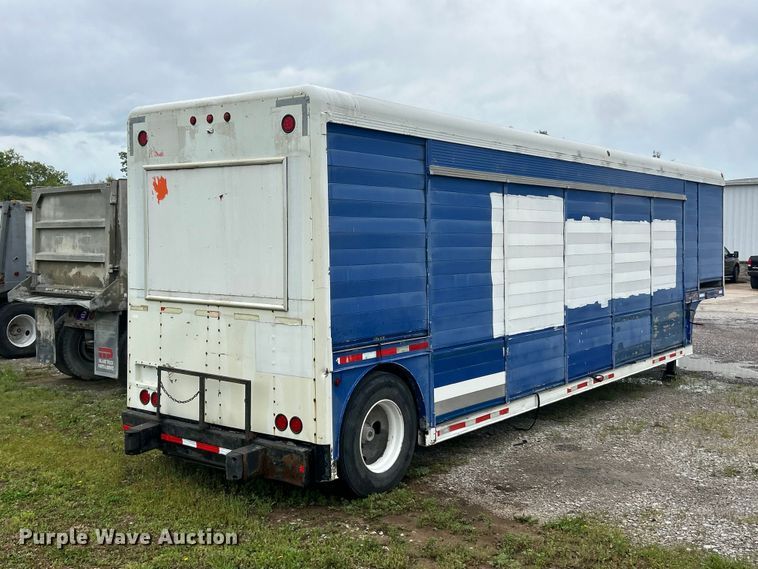 image for item FC2561 1999 Hackney & Sons, Inc. delivery trailer